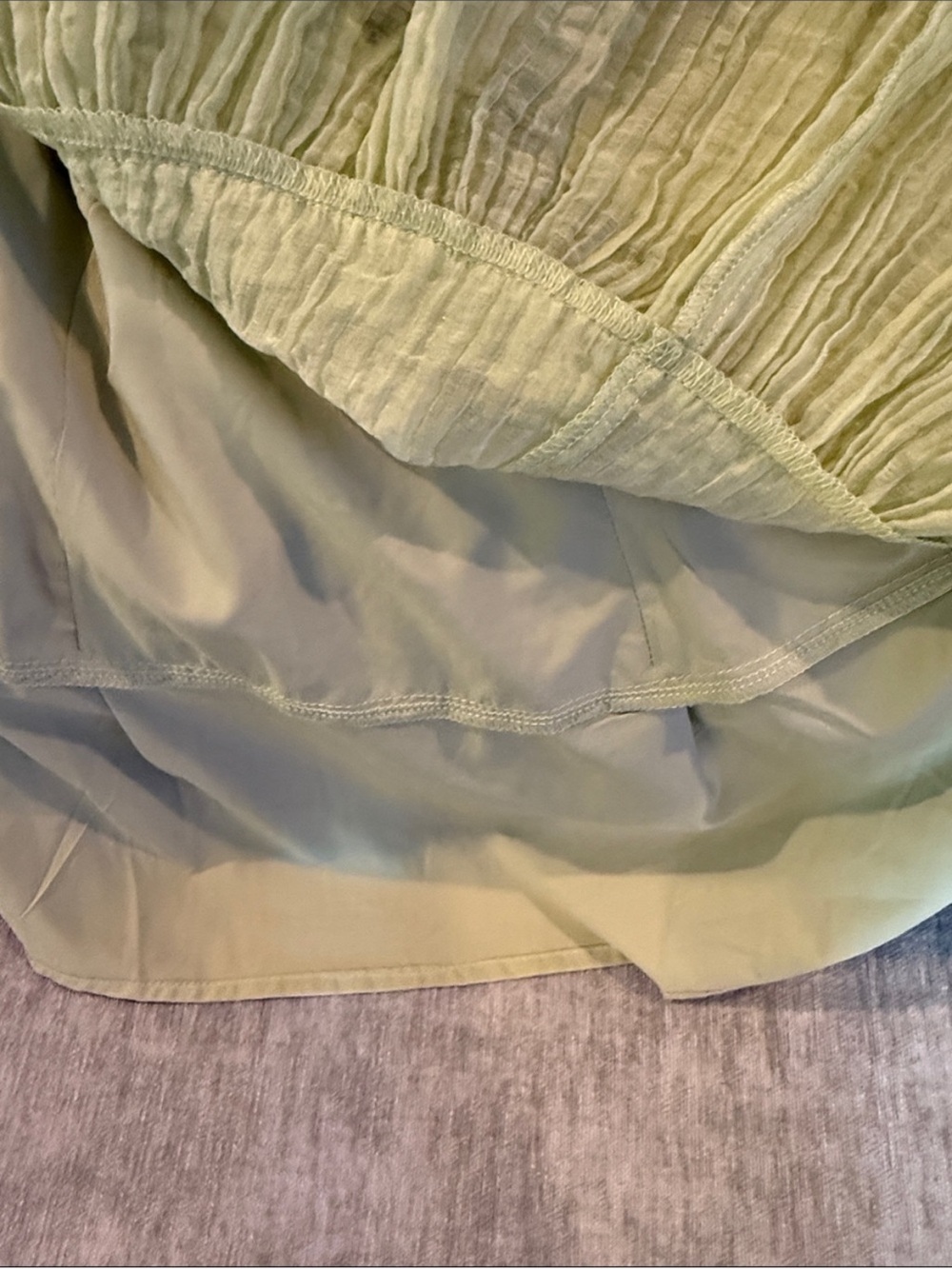 Peppermayo Light Green Dress - Picture 4 of 6